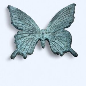 Elegant Green Butterfly Wall Decor